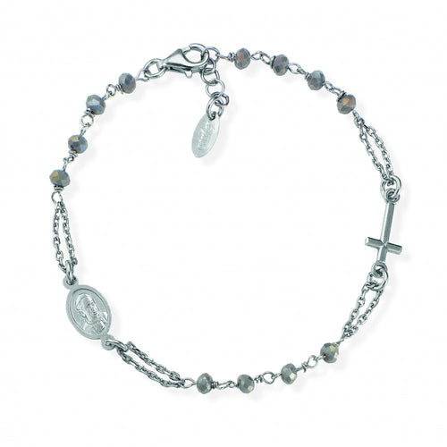 BROBF3-Amen Donna Brobf3 Bracciale In Ag925