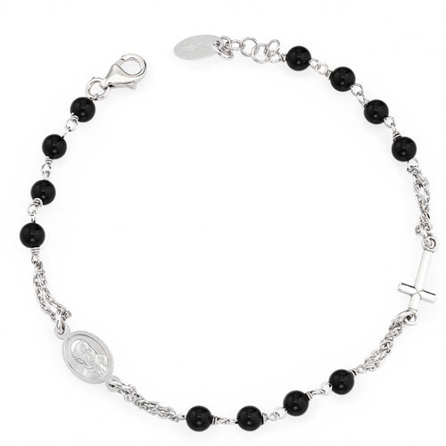BROBN3P-Amen Donna Brobn3p Bracciale In Ag925