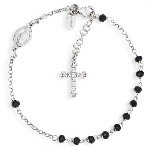 BROBNZ4-Amen Donna Brobnz4 Bracciale In Ag925
