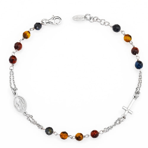 BROBOT3P-Amen Donna Brobot3p Bracciale In Ag925