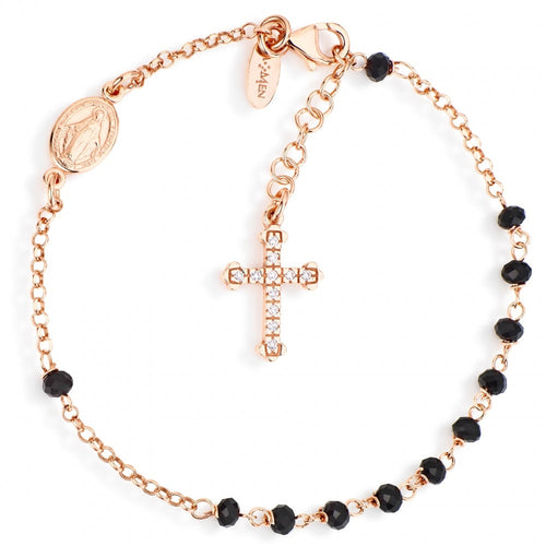 BRORNZ4-Amen Donna Brornz4 Bracciale In Ag925