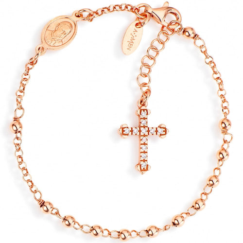 BRORZ4-Amen Donna Brorz4 Bracciale In Ag925