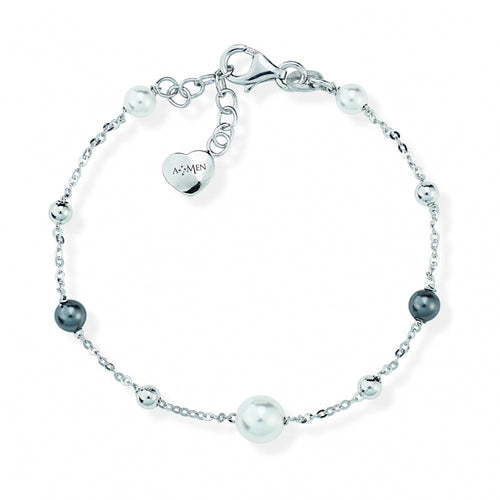 BRPB3-Amen Donna Brpb3 Bracciale In Ag925