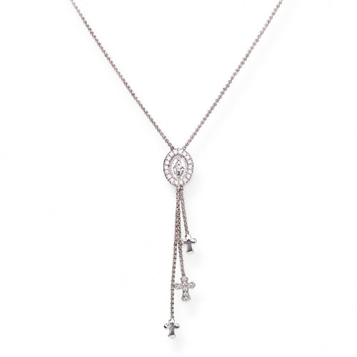 CLMIB-Amen Donna Clmib Collana In Ag925