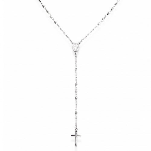 CRO30B70-Amen Donna Cro30b70 Collana In Ag925