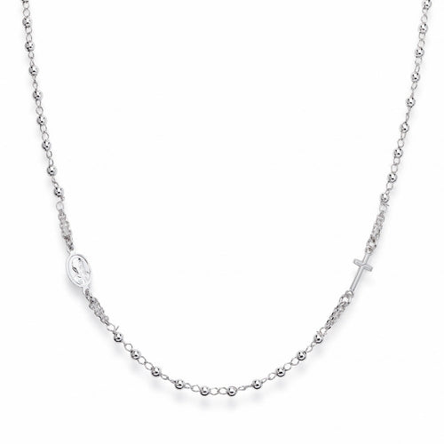 CROB3-Amen Donna Crob3 Collana In Ag925