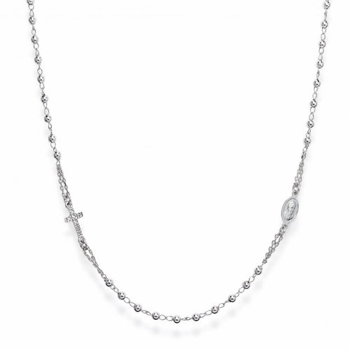 CROBZ3-Amen Donna Crobz3 Collana In Ag925
