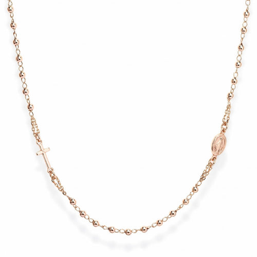 CROR3-Amen Donna Cror3 Collana In Ag925