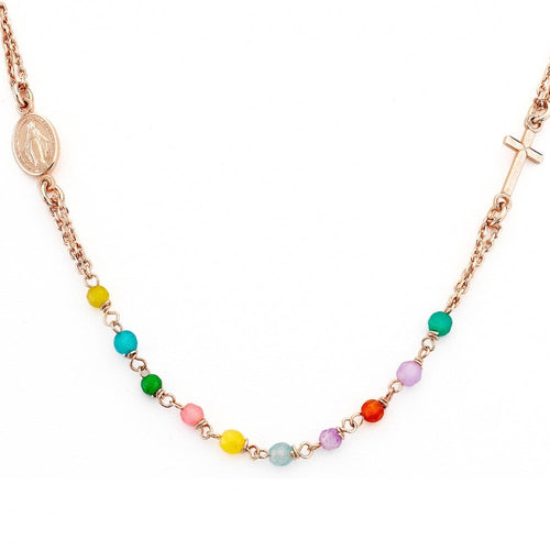 CRORM3P-Amen Donna Crorm3p Collana In Ag925