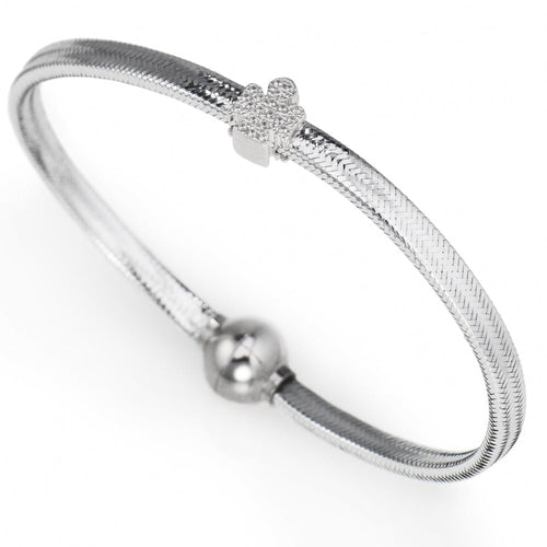 LUAB17-Amen Donna Luab17 Bracciale In Lurex