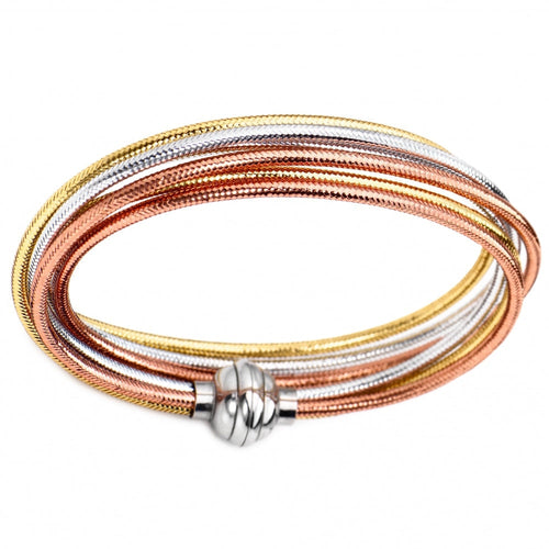 LUAGR-Amen Donna Luagr Bracciale In Lurex