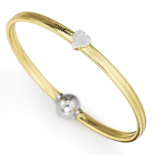LUCG17-Amen Donna Lucg17 Bracciale In Lurex
