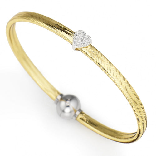 LUCG18-Amen Donna Lucg18 Bracciale In Lurex
