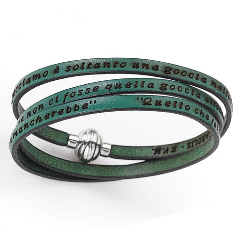 MTC03-Amen Donna Mtc03 Bracciale In Pelle