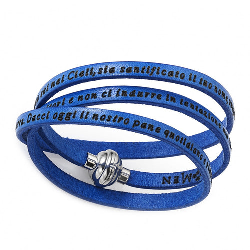 PNIT06-Amen Donna Pnit06 Bracciale In Pelle