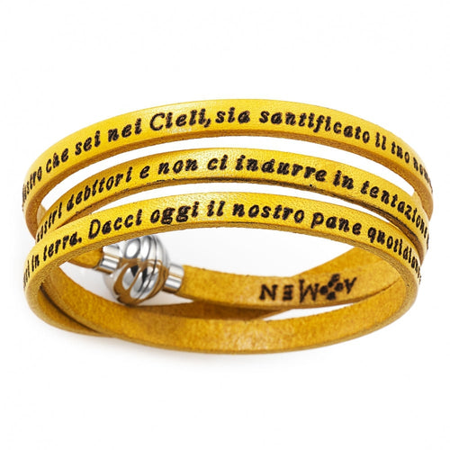 PNIT11-Amen Donna Pnit11 Bracciale In Pelle