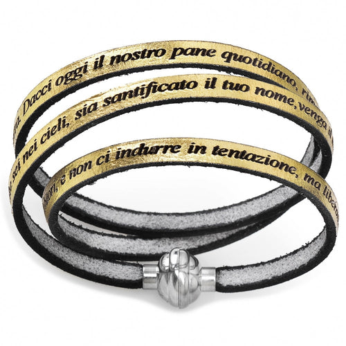 PNIT19-Amen Donna Pnit19 Bracciale In Pelle