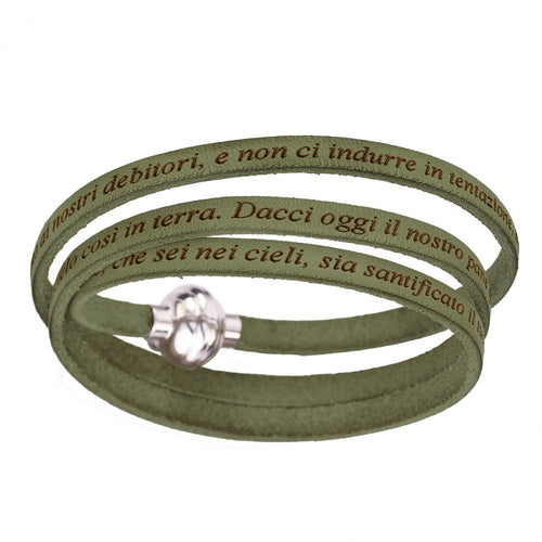 PNIT21-Amen Donna Pnit21 Bracciale In Pelle