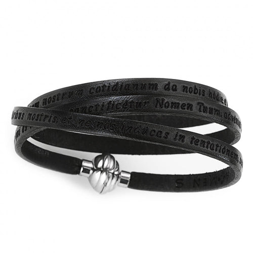 PNLA02-Amen Donna Pnla02 Bracciale In Pelle