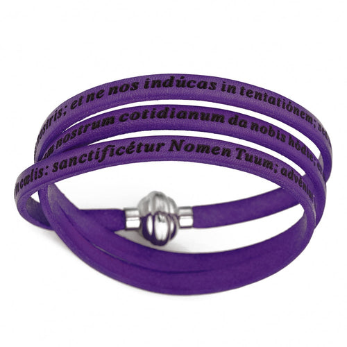 PNLA09-Amen Donna Pnla09 Bracciale In Pelle
