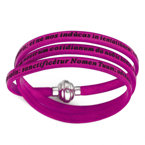 PNLA10-Amen Donna Pnla10 Bracciale In Pelle