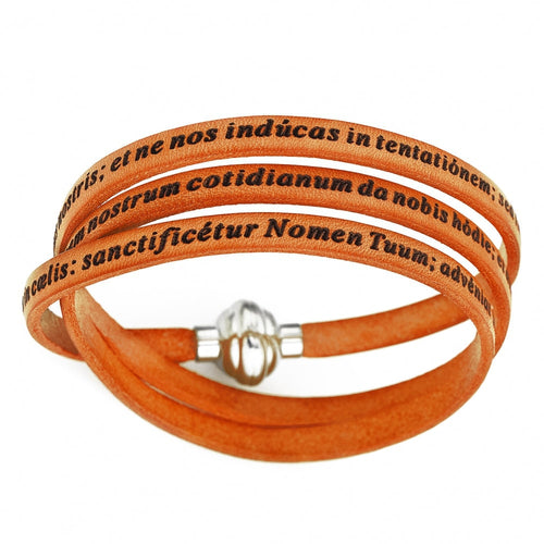 PNLA12-Amen Donna Pnla12 Bracciale In Pelle