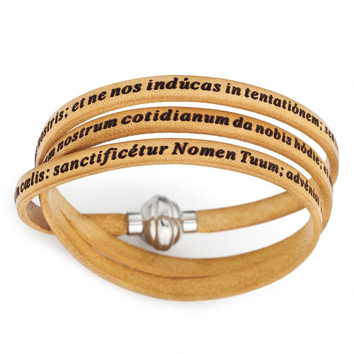 PNLA14-Amen Donna Pnla14 Bracciale In Pelle