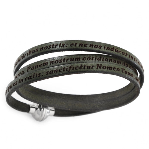 PNLA15-Amen Donna Pnla15 Bracciale In Pelle
