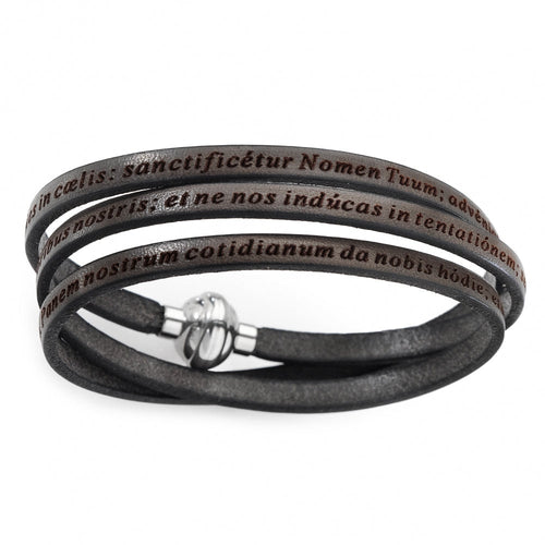 PNLA16-Amen Donna Pnla16 Bracciale In Pelle