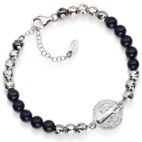 SBG6-Amen Donna Sbg6 Bracciale Agata