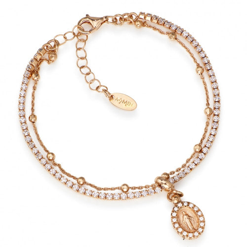 T2MIRB-Amen Donna T2mirb Bracciale In Ag925