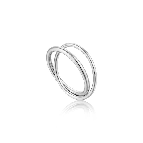 R002-01H-50-Ania Haie Donna Anello R002-01h-50 Modern Minimalism