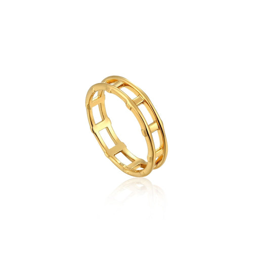 R002-02G-58-Ania Haie Donna Anello R002-02g-58 Modern Minimalism