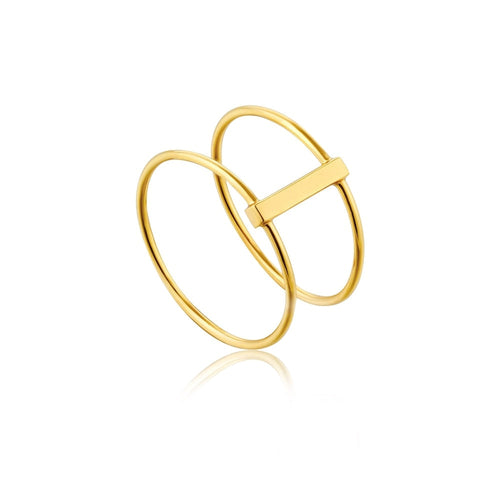 R002-05G-52-Ania Haie Donna Anello R002-05g-52 Modern Minimalism