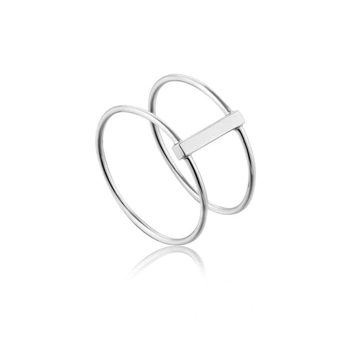 R002-05H-50-Ania Haie Donna Anello R002-05h-50 Modern Minimalism