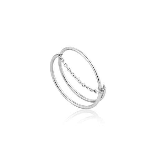 R002-06H-Ania Haie Donna Anello R002-06h Modern Minimalism