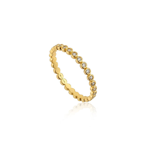 R003-01G-58-Ania Haie Donna Anello R003-01g-58 Touch Of Sparkle