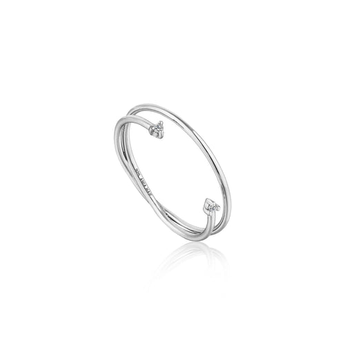 R003-04H-52-Ania Haie Donna Anello R003-04h-52 Touch Of Sparkle