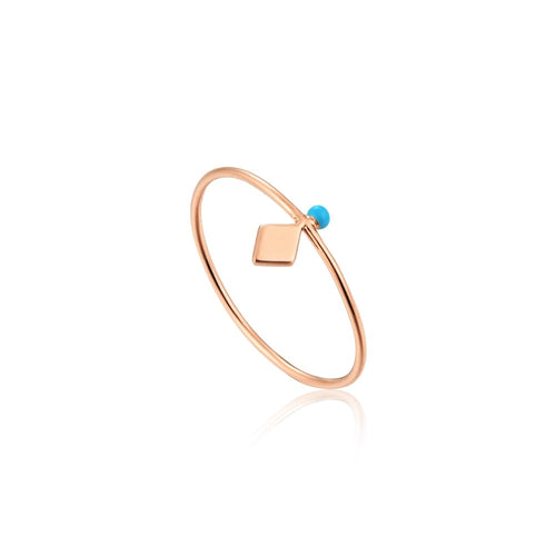 R006-02R-50-Ania Haie Donna Anello R006-02r-50 Connect The Dots