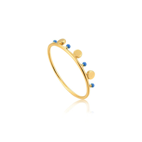 R006-03G-50-Ania Haie Donna Anello R006-03g-50 Connect The Dots