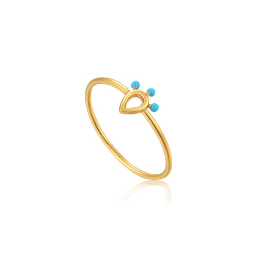 R006-05G-56-Ania Haie Donna Anello R006-05g-56 Connect The Dots