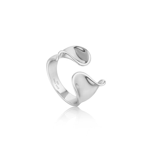 R012-03H-Ania Haie Donna Anello R012-03h Twister