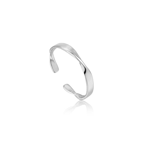 R012-04H-Ania Haie Donna Anello R012-04h Twister