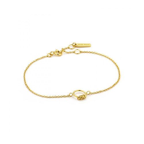 B002-02G-Ania Haie Donna Bracciale B002-02g Modern Minimalism