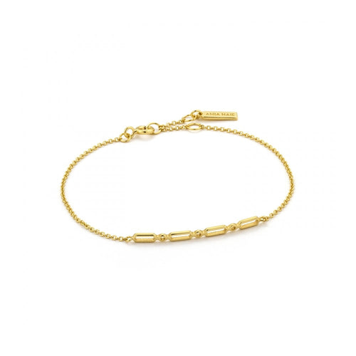 B002-04G-Ania Haie Donna Bracciale B002-04g Modern Minimalism
