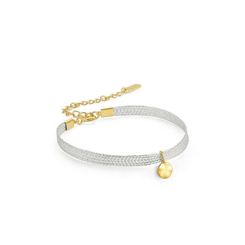 B007-03G-Ania Haie Donna Bracciale B007-03g Texture Mix