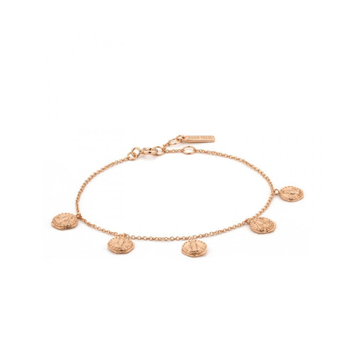 B009-01R-Ania Haie Donna Bracciale B009-01r Coins