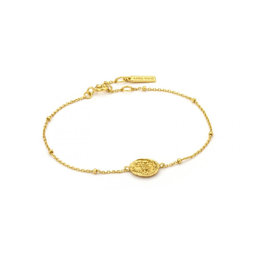 B009-02G-Ania Haie Donna Bracciale B009-02g Coins