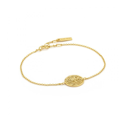 B009-04G-Ania Haie Donna Bracciale B009-04g Coins