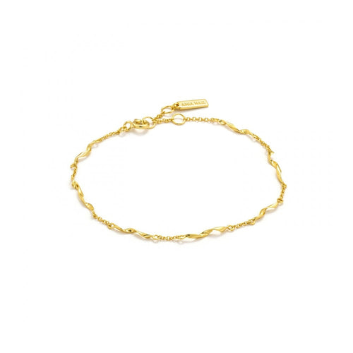 B012-03G-Ania Haie Donna Bracciale B012-03g Twister